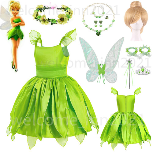 Girls green fairy - girls, pixie
