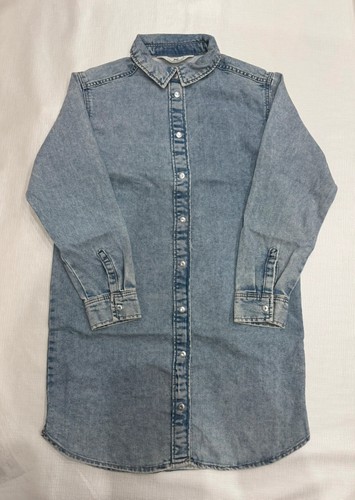 Girls acid wash denim - girls,