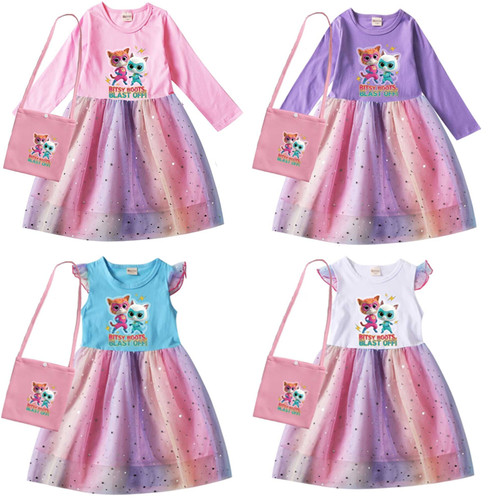 Kids girls super kitties - girls, super-kitties