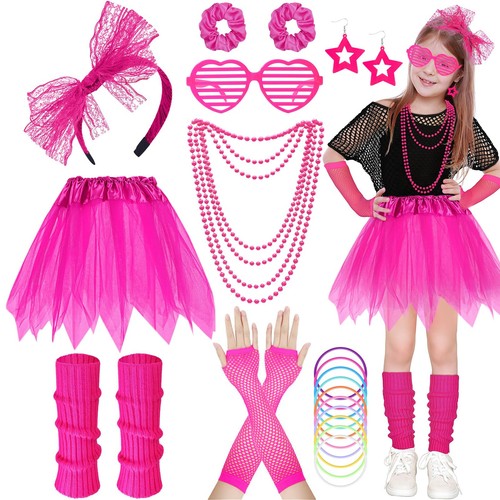 21pcs 80s fancy dress for - fancy,