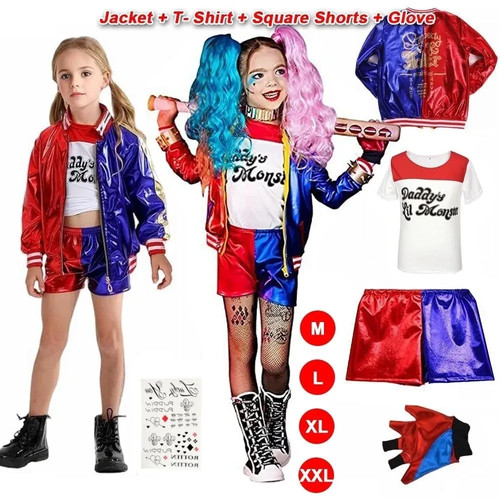 Kids girls harley quinn - harley,