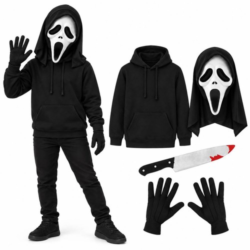 Kids screamer hoodie costume - screamer,