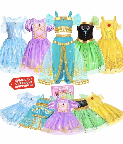 Princess costumes for girls - princess,