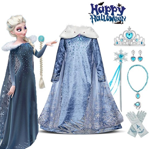 Kids costume elsa - costume,