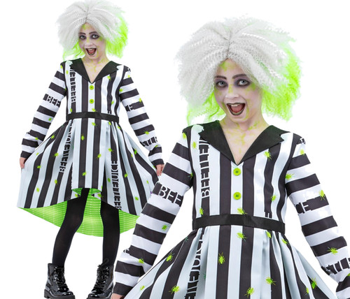 Girls beetlejuice halloween - beetlejuice,