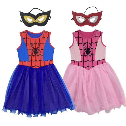 Kids girls spidergirl costume - kids,