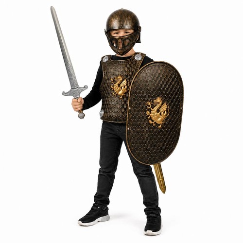 Kids medieval knight armour - kids,