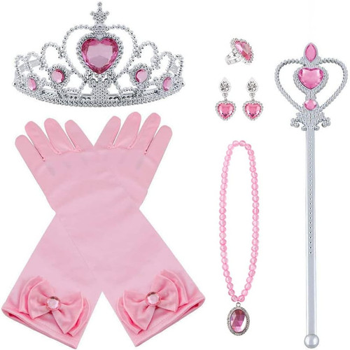 Elsa dress accessories - up, set