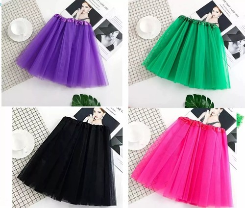 Girls kids tutu skirt - uk,