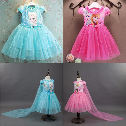 Kids girls elsa anna - girls,