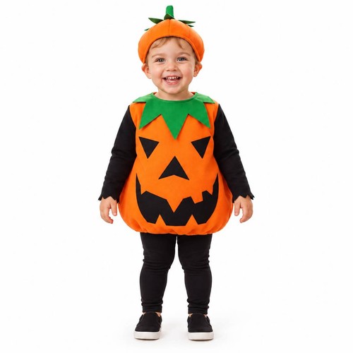 Kids pumpkin halloween fancy - kids,