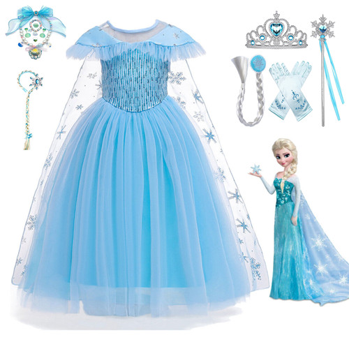 Kids girls elsa princess - kids,