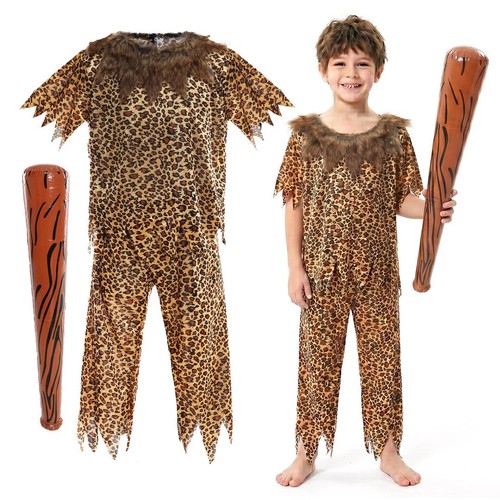 Kids caveman fancy dress - fancy,
