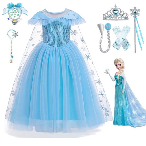 Kids girls elsa - girls, princess