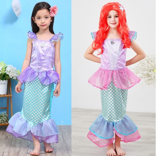 Kids girls mermaid - mermaid, ariel