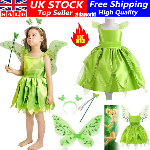 Kids girls tinkerbell fairy - kids,