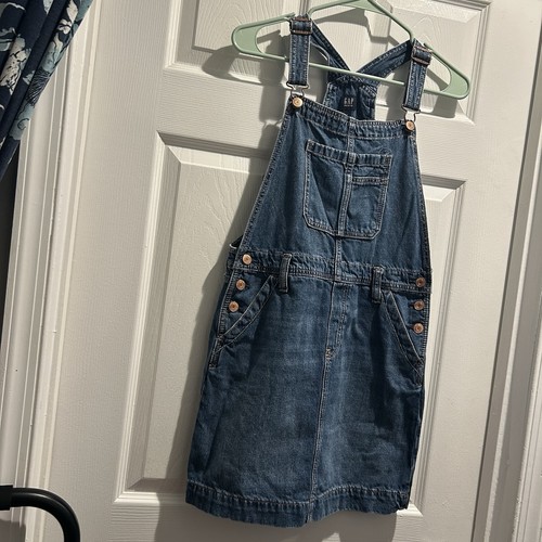 Gap kids denim overall - gap,