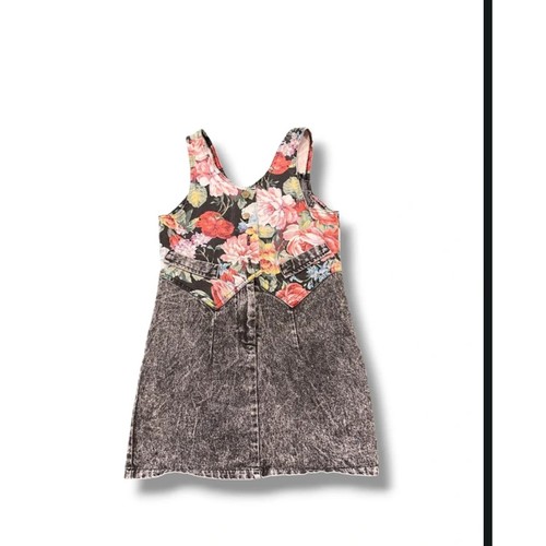 Vintage acid wash - vintage, dress
