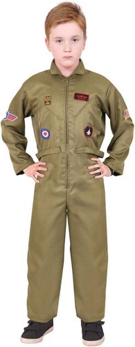 Kids aviator pilot fancy dress - kids,