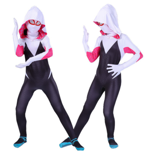 Cute girls ghost spider - cute,