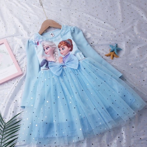 Kids girls elsa anna princess - anna,
