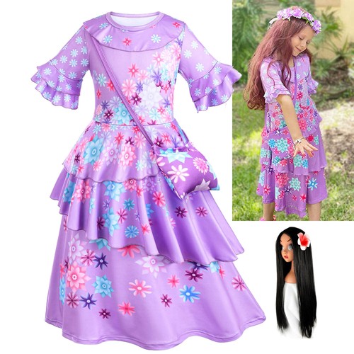 Princess floral fancy dress - princess,