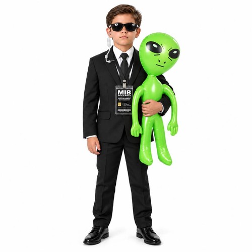 Kids secret agent halloween - kids,