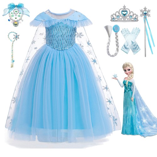 Kids girls elsa princess - girls,
