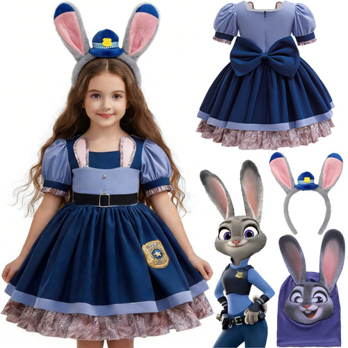Kids girls zootopia judy hopps - girls,