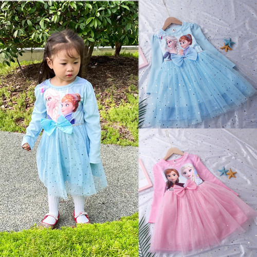 Kids girls elsa anna - kids,