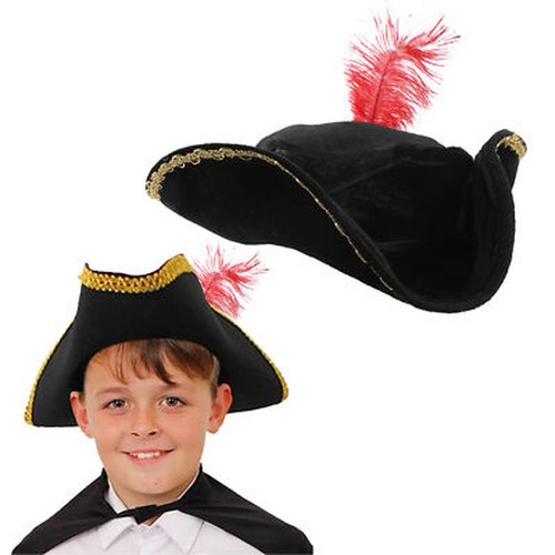 Kids buccaneer tricorn pirate - tricorn,