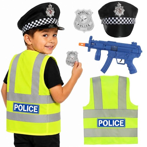 Kids police fancy dress - fancy, hi