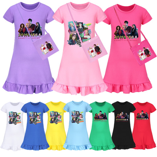 Kids girls zombies movie - girls,