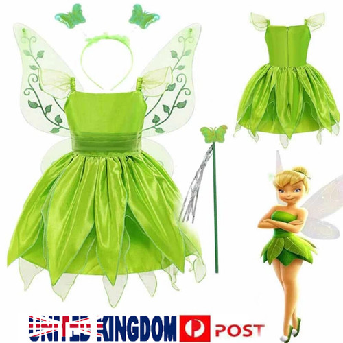 Girls tinkerbell fairy cosplay - fairy,