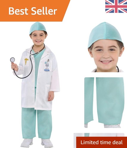 Childs kids doctor scrubs - childs, doctor's