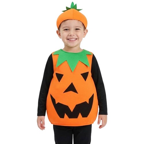 Kids halloween pumpkin - kids,