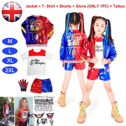 Kids girls suicide squad - kids,