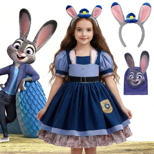 Kids girls zooutopia judy - girls,