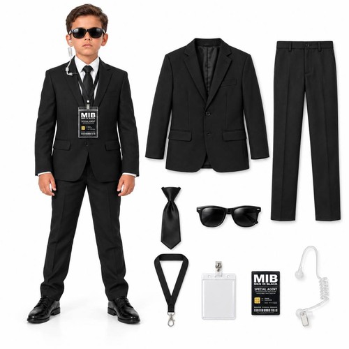 Kids secret agent - fancy, dress