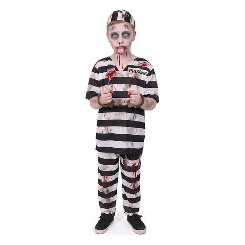 Kids halloween zombie prisoner - halloween,