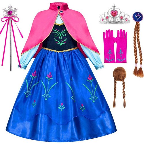 Kids girls anna princess - girls,