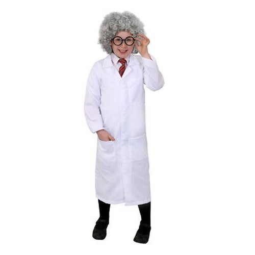 Kids mad scientist - kids, set