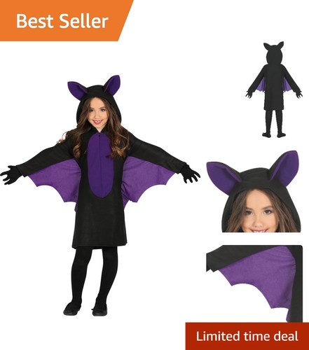 Bat girl costume - girl,