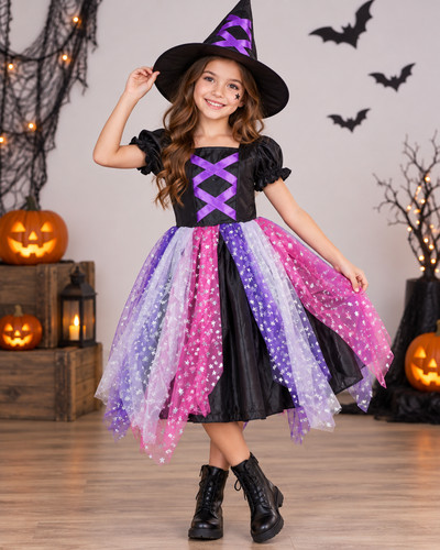 Girls witch costume age 10 - girls, 7-10