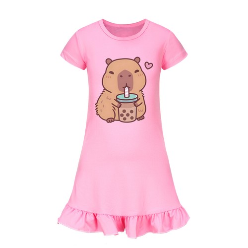 Kids girls capybara sleepwear - kids,