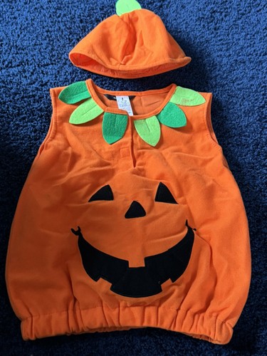 Kids baby halloween pumpkin - halloween,