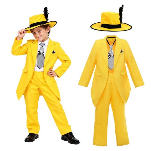 Kids halloween comedy suit - comedy,