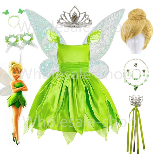 Girls green fairy - fairy, pixie