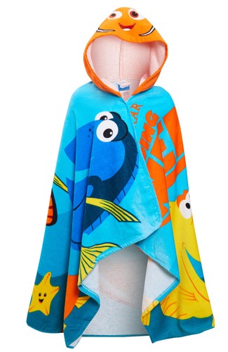 Disney nemo hooded - nemo, towel