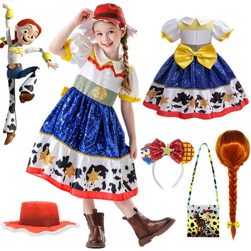 Kids girls cowgirl woody - cowgirl,